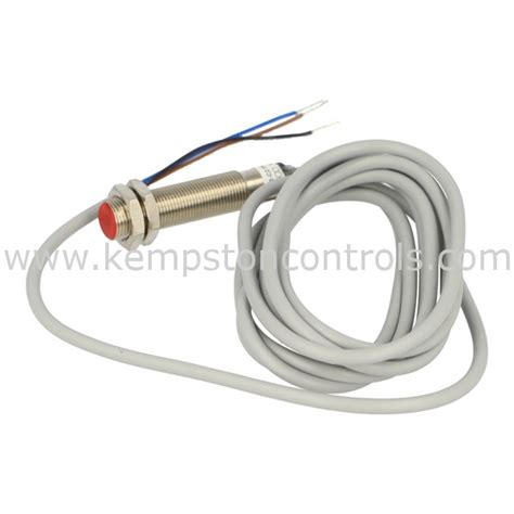 Aeco Si C Pnp No Aeco Inductive Sensor M Mm Range Flush Pnp No