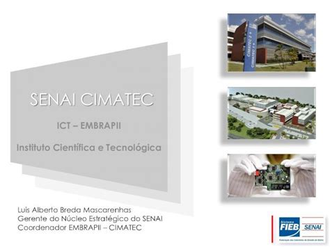 Pdf Senai Cimatec Pdf Fileo Senai Cimatec Modelo Integrado