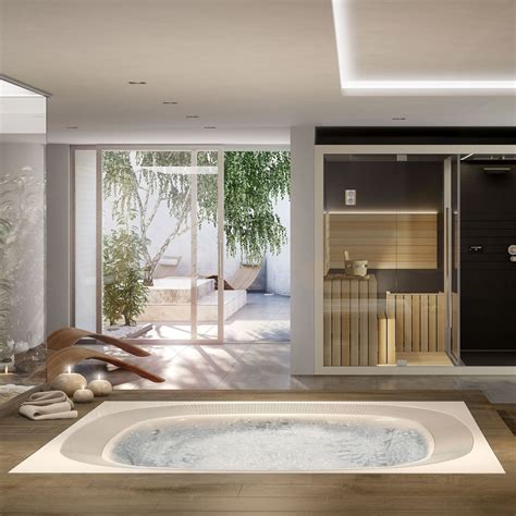 Spa Encastrable Enjoy Jacuzzi France Carr Places D Int Rieur