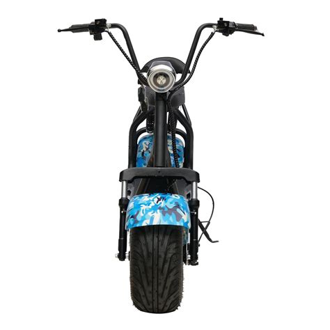 Chenxn Mini Harley Electric Bike Blue Coolbaby