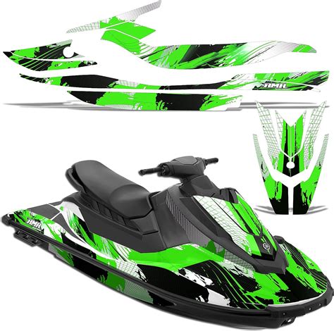 Amr Racing Jet Ski Graphics Kit Sticker Decal Compatible With Yamaha Waverunner Ex