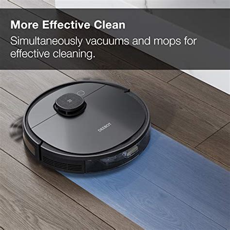 ECOVACS Deebot OZMO Pro Mopping System with Scrubbing Feature for Deebot T8 and T8 AIVI Robot ...