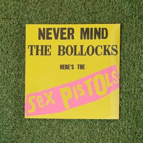 The Sex Pistols Never Mind The Bollocks Vinyl Album Mostlyvinylmicky
