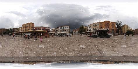 360° View Of Nafplion Syntagma Square Alamy