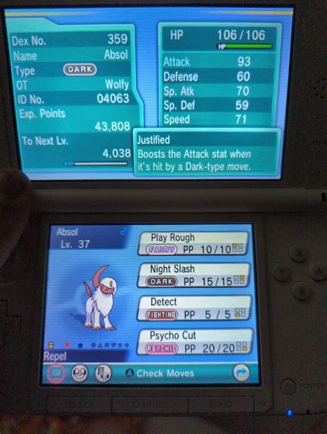 [gen6] one of my favorite pokemon, finally got him shiny at 37 ...