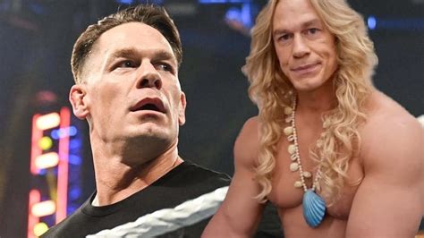 Wwe Superstar John Cena Is Unrecognizable As Barbies Mermaid Ken In