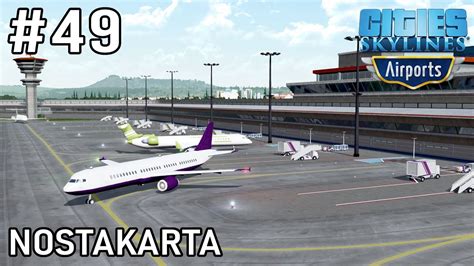 AKHIRNYA BIKIN BANDARA PAKAI DLC AIRPORT Cities Skylines Indonesia