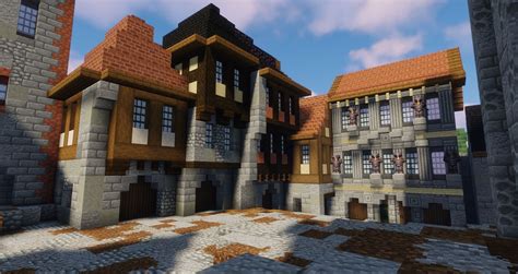 Minecraft Redditor builds colossal medieval city