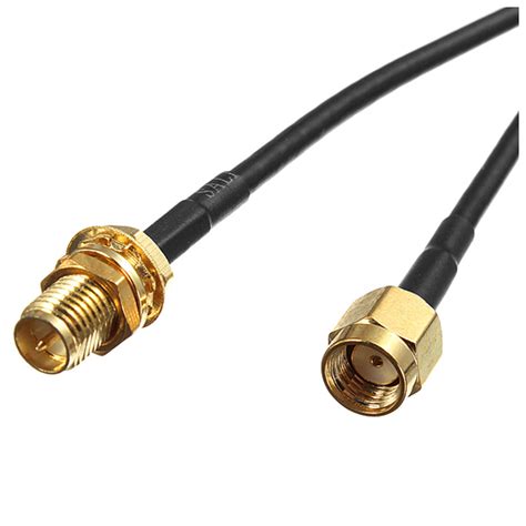 3M Fi Extension Cable RP SMA Antenna Connectors RP SMA Female WiFi