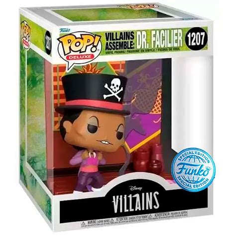 Funko Pop Disney Villains Dr Facilier Exclusive Multicolor Kidinn