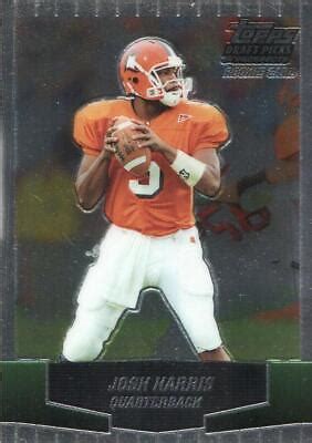 2004 Topps Draft Picks Prospects Football Chrome 119 Josh Harris EBay