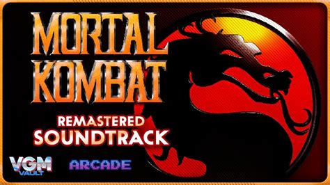 Mortal Kombat Remastered Soundtrack Arcade Youtube