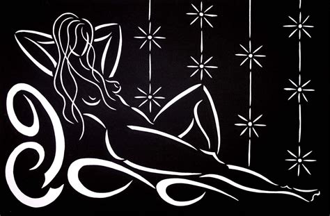 Pierre Henri Matisse Reclining Nude Signed Modern Linocut On Paper