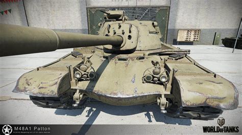 World Of Tanks M A Patton Hd Model Official Images Mmowg Net