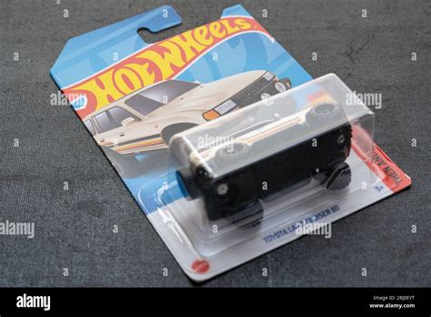 Kuala Lumpur Malaisie août Pack de Hot Wheels moulé sous pression modèle de voiture