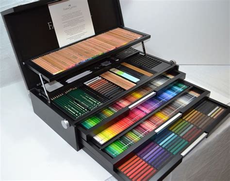 Faber Castell 250th Anniversary Limited Edition Art And Graphic Wood Case