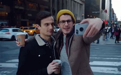 Gay Kiss Find Share On Giphy