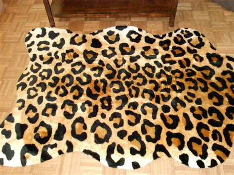 Faux Animal Skin Rugs | Home Design Ideas