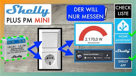 Shelly Plus PM Mini Review Anleitung für Shelly App Home