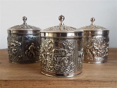 Douwe Egberts Herman Hooijkaas Schoonhoven Three Silver Catawiki