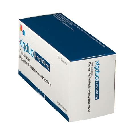 Xigduo® 5 Mg1000 Mg 56 St Shop