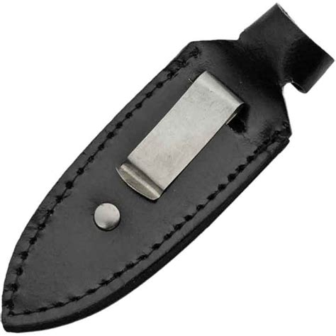 Pakkawood Boot Knife with Sheath