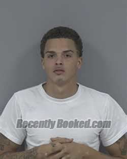 Recent Booking Mugshot For Isaiah Devon Simmons In Johnston County