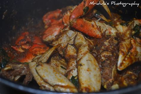 Every Day Cooking simplified...: Crab Masala Curry - Andhra Style