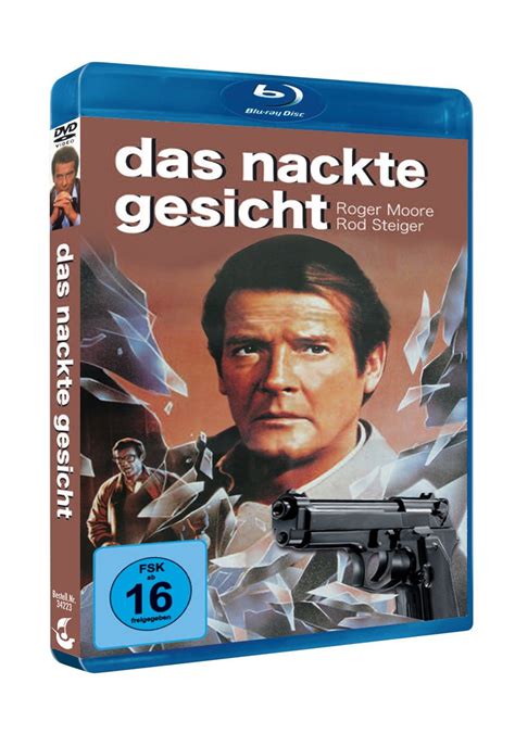 Amazon The Naked Face Blu Ray Reg A B C Import Germany Roger Moore Rod