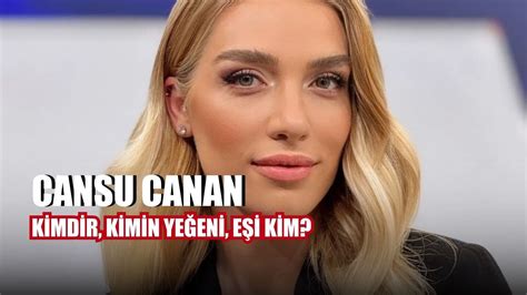 Cansu Canan Özgen Kimdir? Kimin Yeğeni, Eşi Kim?