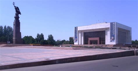 Drive: Manas International Airport - Bishkek | Nomad's Land