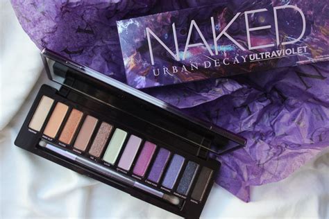 Urban Decay Naked Ultraviolet A Beauty To Rock