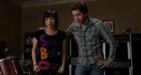 Scott Pilgrim Vs The World Sex Bob Omb T Shirts On Screen