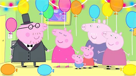 Peppa Pig Birthday Wallpapers - Top Free Peppa Pig Birthday Backgrounds - WallpaperAccess