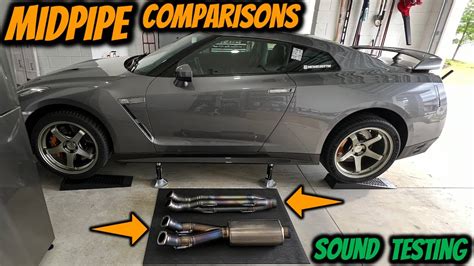 Boost Logic GTR Midpipes Sound Comparisons Crazy GTR Sounds YouTube