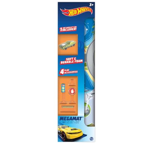 Hot Wheels Megamat Cm X Cm With Car Accessories Toys Casey S Toys