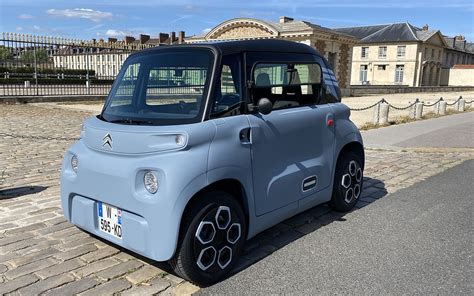 Test Citroën AMI notre avis complet sur la voiture électrique la