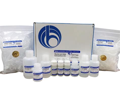 Bacterial Dna Extraction Kit Bioworld