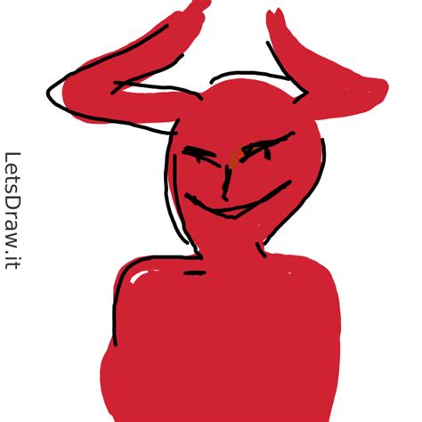 How To Draw Demon Esqub9wcqpng Letsdrawit