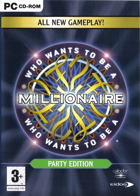 Who Wants To Be A Millionaire Party Edition Releases Mobygames