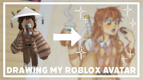 Drawing My Roblox Avatar | Tips + Copic Marker Tutorial - YouTube
