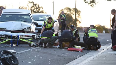 Motorcycle Rider Injured In Kangaroo Flat Crash Bendigo Advertiser