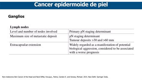 Carcinoma Epidermoide De Piel Ppt