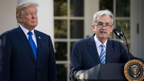 Donald Trump Nominates Jerome Powell As Fed Chair Bbc News