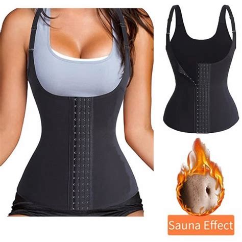 Gilet De Sudation Pour Femme Sauna Sport Gaine Amincissante D Bardeur