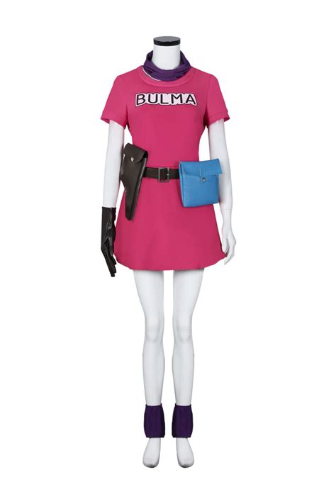 Dragon Ball Bulma Cosplay Costume Dress Takerlama In 2021 Cosplay