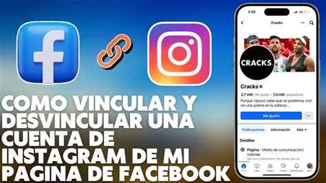 Como Vincular O Desvincular Una Cuenta De Instagram De Mi Pagina De