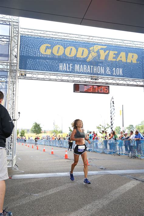 Jeannie Rice Sets Half Marathon World Record Masters Running Records