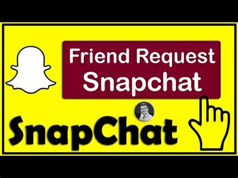 How To Accept Friend Request On Snapchat YouTube