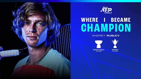 Rublev Turin 2023 Preview Feature Nitto ATP Finals Tennis